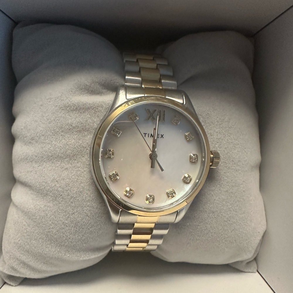 Timex Silver and Gold Women's Watch
